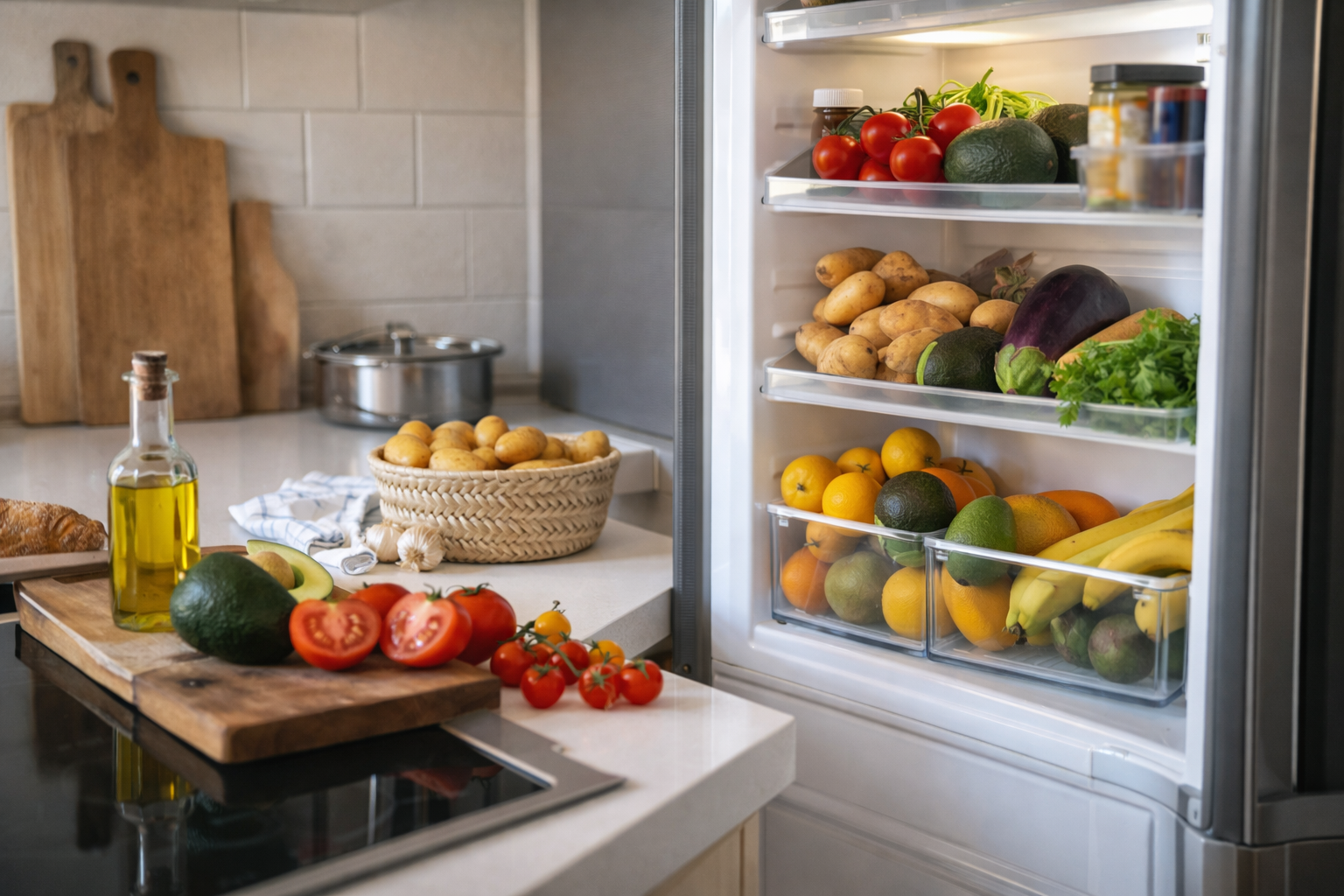 أطعمة يومية يفسدها التبريد دون أن تعلم