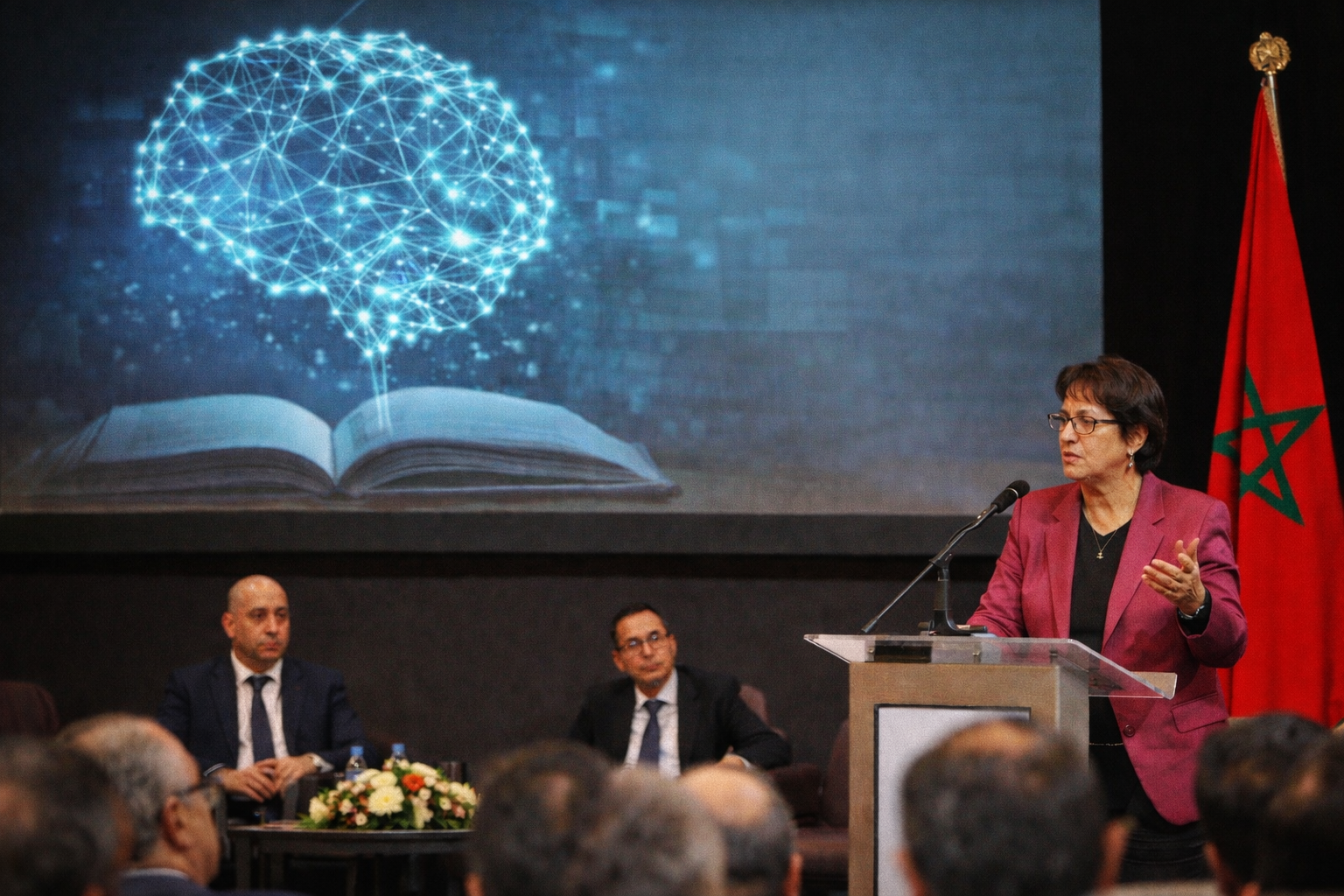 الذكاء الاصطناعي يدخل قلب النقاش التربوي المغربي من باب التأطير لا الانبهار