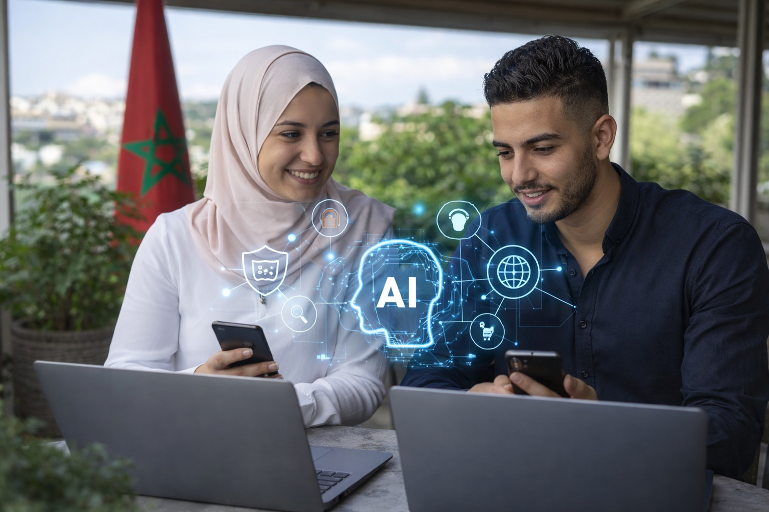 مساعدو الذكاء الاصطناعي بين الحماس والحذر.. لماذا يشغل هذا الملف النقاش المغربي؟