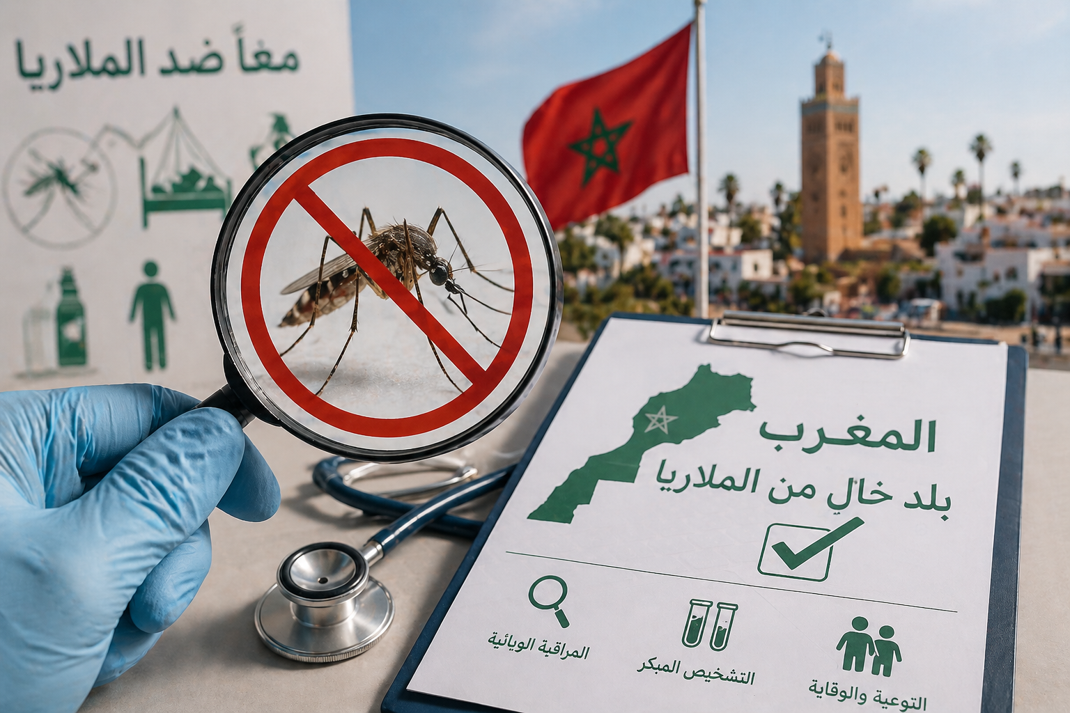 المغرب يحافظ على خلوه من الملاريا ودعوات لاستمرار اليقظة